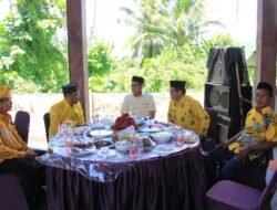 Sekda Bacakan Sambutan Bupati pada Halal Bihalal Balinggi, Bupati Tetap Hadir Sampaikan Amanat