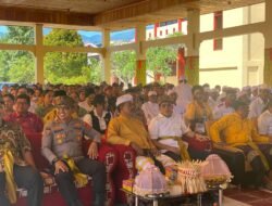 Bupati Parigi Moutong Hadiri Dharma Santi Nyepi 1948, Tegaskan Dukungan bagi Kerukunan dan Kegiatan Keagamaan