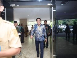 Hadapi Kemarau Ekstrem 2026, Bupati Erwin Burase Jemput Bola ke Kementan Amankan Lumbung Pangan Parigi Moutong