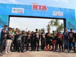 Bhayangkara Trail Adventure, Jelajah Alam Parigi 2 Di Buka Langsung Bupati Parigi Moutong