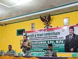 Baru 1,5 Tahun Menjabat, Kinerja Candra Setiawan Diapresiasi Luas Saat Reses di Desa Palapi