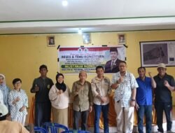 Ketua Fraksi Golkar Mustakim Kono Serap Aspirasi di Siniu, Luruskan Isu Relokasi Smelter dan Siap Kawal Kesejahteraan Warga