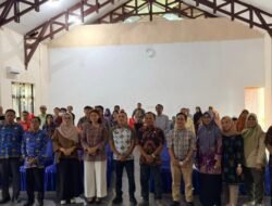 Pemkab Parigi Moutong Gelar Forum Lintas Perangkat Daerah 2026, Sinkronkan Program Prioritas RKPD 2027