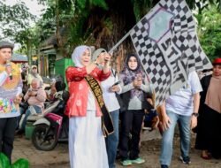 PAUD Parigi Moutong Semarakkan Hardiknas Meski Diguyur Hujan