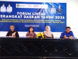 Pemda Parigi Moutong Mulai Susun Arah Pembangunan 2027, Fokus Tekan Kemiskinan dan Stunting