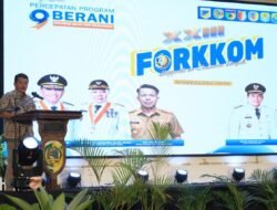 Parigi Moutong Tuan Rumah Forkkom Bappeda Sulteng 2026, Abdul Sahid Tekankan Sinergi Pembangunan