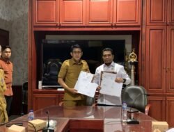 Perkuat Akses Keadilan, Bupati Parigi Moutong Pimpin Penandatanganan Nota Kesepakatan Layanan Hukum
