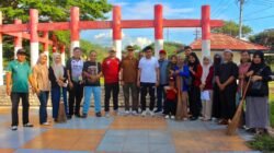Bupati Erwin Burase Pimpin Kerja Bakti Serentak, Lingkup Pemkab Parigi Moutong.