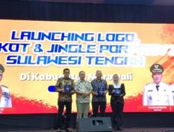 Bupati Parigi Moutong Menghadiri Launching Logo Maskot Dan Jingel Porprov X Sulawesi Tengah
