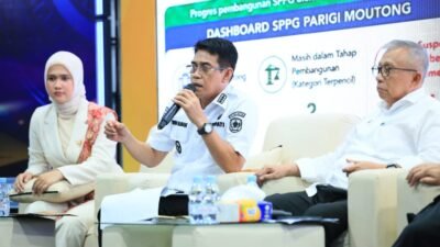 Gubernur Sulawesi Tengah Buka Secara Resmi Rapat Koordinasi Evaluasi Pelaksanaan Asta Cita Presiden dan Wakil Presiden RI Tahun 2026