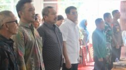Bupati Erwin Burase Hadiri Peresmian Operasionalisasi Koperasi Merah Putih di Desa Olobaru