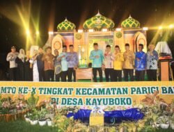 MTQ Ke-X Tingkat Kecamatan Parigi Barat Resmi Ditutup, Desa Kayuboko Raih Juara Umum