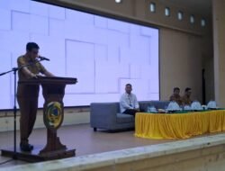 Bupati H. Erwin Burase Resmi Buka Rakor Kepegawaian : Samakan Persepsi Manajemen dan Evaluasi Penempatan ASN Menuju Tata Kelola Aparatur Profesional, Adaptif, dan Berintegritas