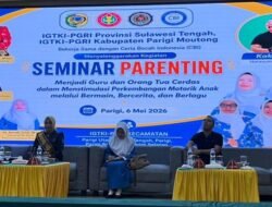 13 Ribu Anak Tak Sekolah di Parigi Moutong, Bunda PAUD : Tertinggi di Sulteng