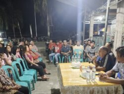 Reses di Tinombo, Waka II DPRD Parigi Moutong Prioritaskan RLH dan Penataan Taman Tombolotutu