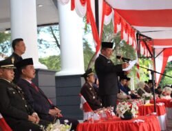 Wakil Bupati Parigi Moutong Pimpin Upacara Hari Lahir Pancasila 2026, Tegaskan Semangat Persatuan Bangsa