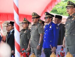 Di Hadapan Bupati Erwin Burase, Damkar Parigi Moutong Sabet Juara pada Lomba Keterampilan Damkar