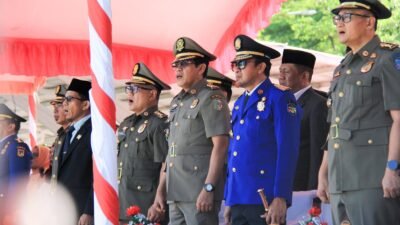Di Hadapan Bupati Erwin Burase, Damkar Parigi Moutong Sabet Juara pada Lomba Keterampilan Damkar