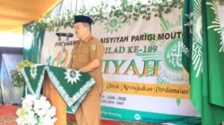 WABUP PARIGI MOUTONG HADIRI RESEPSI MILAD AISYIYAH KE-109, TEKANKAN PENTINGNYA DAKWAH KEMANUSIAAN DAN PERDAMAIAN