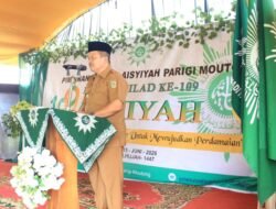 WABUP PARIGI MOUTONG HADIRI RESEPSI MILAD AISYIYAH KE-109, TEKANKAN PENTINGNYA DAKWAH KEMANUSIAAN DAN PERDAMAIAN