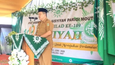 WABUP PARIGI MOUTONG HADIRI RESEPSI MILAD AISYIYAH KE-109, TEKANKAN PENTINGNYA DAKWAH KEMANUSIAAN DAN PERDAMAIAN