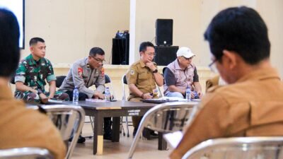 Final Check Refleksi Satu Tahun Kepemimpinan Erwin–Sahid, Pemkab Parigi Moutong Matangkan Persiapan.