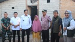 Pasca Gempa M 6,7, Bupati Bersama Forkopimda Tinjau Tiga Lokasi Terdampak dan Salurkan Bantuan