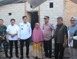 Pasca Gempa M 6,7, Bupati Bersama Forkopimda Tinjau Tiga Lokasi Terdampak dan Salurkan Bantuan