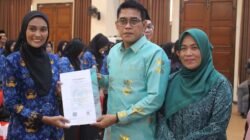Pelantikan dan Pengambilan Sumpah Jabatan PNS Formasi Tahun 2024, Bupat H. Erwin Burase Tegaskan Kinerja Dan Disiplin Jadi Kunci Utama