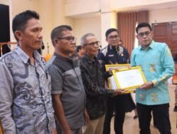 Pencanangan Sensus Ekonomi 2026 Dan Desa Cinta Statistik Tahun 2026 Kabupaten Parigi Moutong