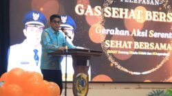 Pelepasan Gerakan Aksi Serentak Sehat Bersama, Pemkab Parimo Luncurkan Cek Kesehatan Gratis di 278 Desa dan 5 Kelurahan