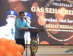 Pelepasan Gerakan Aksi Serentak Sehat Bersama, Pemkab Parimo Luncurkan Cek Kesehatan Gratis di 278 Desa dan 5 Kelurahan