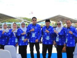 Bupati dan Wakil Bupati Parigi Moutong Hadiri Pembukaan PENAS Petani Nelayan XVII Tahun 2026 di Gorontalo