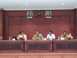 Rapat Forum Komunikasi Dan Forum Kemitraan Pengelolaan Kerjasama Fasilitas Kesehatan Dengan Pemangku Kepentingan Tingkat Kabupaten Parigi Moutong