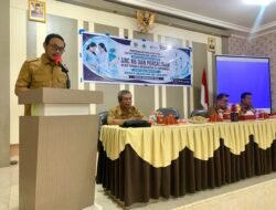 Sekda Buka Forum Lintas Sektor, Bahas Strategi Penurunan Angka Kematian Ibu dan Bayi