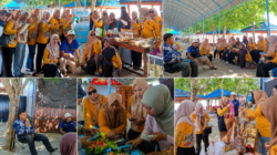 Geliatkan Ekonomi Lokal, Rumah BUMN Parigi Moutong Gelar Pelatihan Kreatif dan Galeri Produk UMKM di Pantai Toini