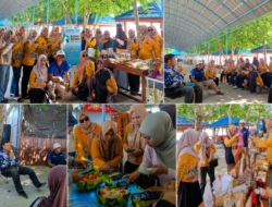Geliatkan Ekonomi Lokal, Rumah BUMN Parigi Moutong Gelar Pelatihan Kreatif dan Galeri Produk UMKM di Pantai Toini