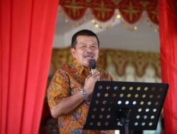 Wakil Bupati Parigi Moutong Hadiri Peringatan HUT Ke-19 Desa Khatulistiwa