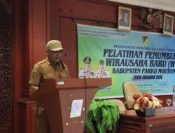 Pemprov Sulawesi Tengah Gelar Pelatihan Penumbuhan Wirausaha Baru di Parigi Moutong Melalui Program Berani Harmoni