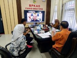 BPKAD Parigi Moutong Ikuti Desk Penganggaran Iuran JKN Bersama BPJS Kesehatan