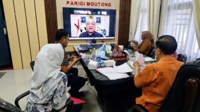 BPKAD Parigi Moutong Ikuti Desk Penganggaran Iuran JKN Bersama BPJS Kesehatan