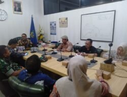 Sekda Parigi Moutong Pimpin Rapat Percepatan Serah Terima Hasil Pembangunan dan Operasional Koperasi Merah Putih,