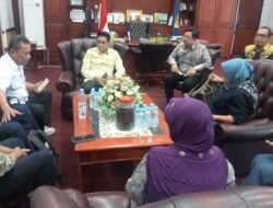 Bupati Parigi Moutong Pimpin Audiensi Bersama Tim Percepatan Swasembada Pangan dan Ketahanan Pangan Berkelanjutan Fakultas Pertanian Untad
