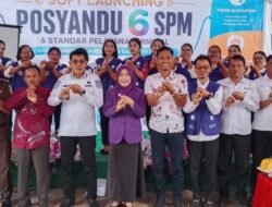 Dukung Peningkatan Layanan Kesehatan, Anggota DPRD Parigi Moutong Hadiri Soft Launching Posyandu 6 SPM di Desa Masari