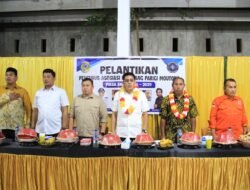 Bupati Erwin Burase Lantik Pengurus Asosiasi Pedagang Parigi Moutong Periode 2026–2029