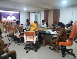 Pemda Parigi Moutong Ikuti Rakor Pengendalian Inflasi Bersama Kemendagri Secara Virtual