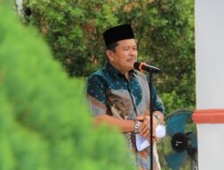 Perkuat Pemberdayaan Lansia, Wabup Abdul Sahid Kukuhkan Pengurus Lansia Kecamatan Sidoan