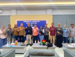 Wakil Bupati Parigi Moutong Terima Audiensi PT Permodalan Nasional Madani Bahas Penguatan UMKM