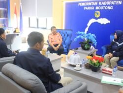 Sambut Tim Patriot Kementrans & UNAIR, Wabup Parigi Moutong Tekankan Realisasi Program Pengembangan Potensi Daerah