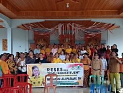 Serap Aspirasi Dapil V, Leli Pariani Tegaskan Komitmen Kawal Infrastruktur Dasar dan Pemberdayaan Masyarakat
